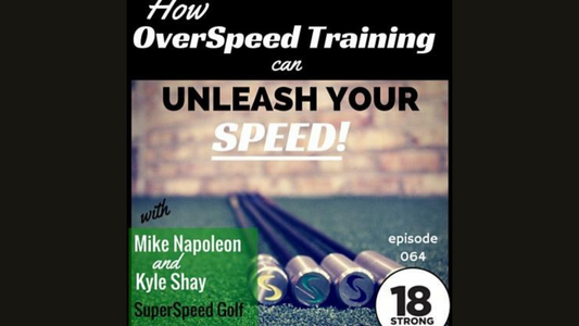 18 Strong Podcast Episode #64 with SuperSpeed