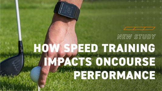 How does speed training affect on course performance?