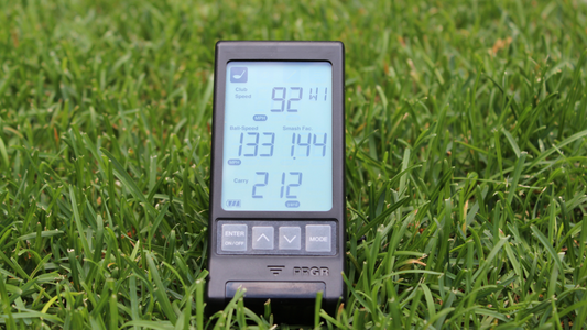 The *New 2021* PRGR Launch Monitor