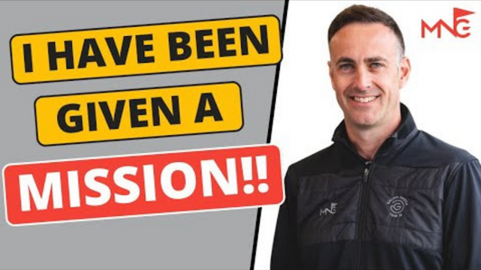 Michael Newton Golf: SPEED TRAINING With A Special Guest!