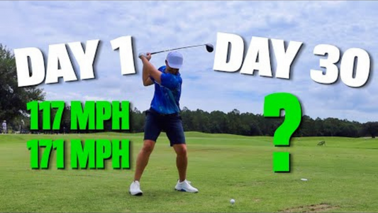 Andrew Jensen: I Dedicated 30 Days To More Driver SPEED & DISTANCE
