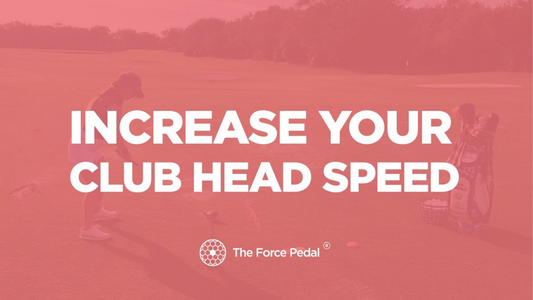 Increase your club head speed with The Force Pedal and Mike Adams