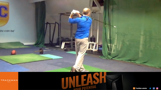 Trackman Blog Highlighting SuperSpeed Golf