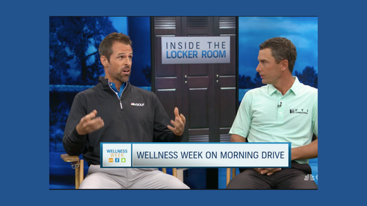 Charles Howell on Golf Channel's Morning Drive
