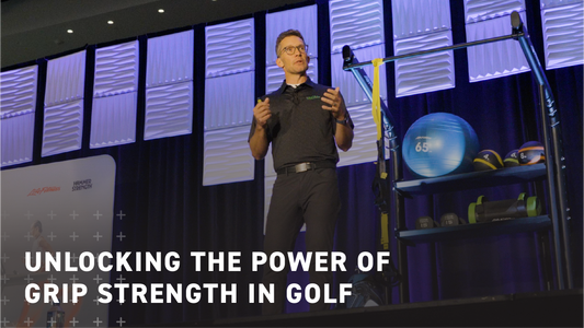 Unlocking the Power of Grip Strength in Golf: Insights from Dr. Tyler Standifird