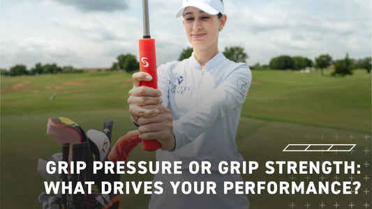 Grip Pressure or Grip Strength: What Really Drives Your Golf Performance?