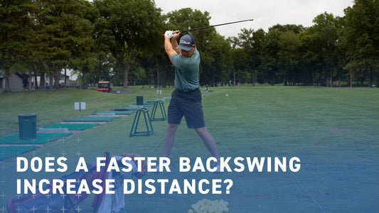 Does a Faster Backswing Increase Distance?