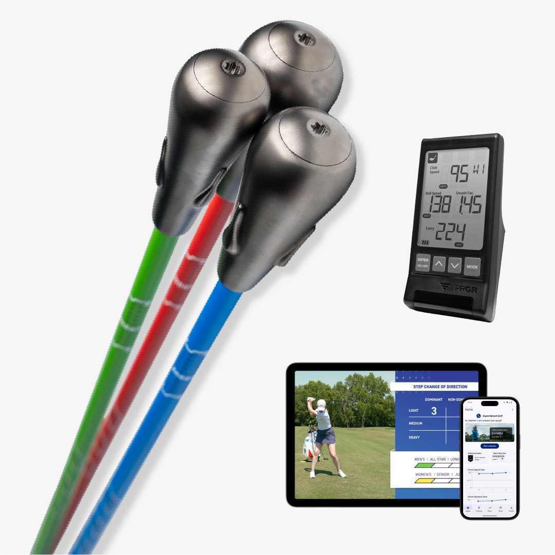 Train and Track Pro Bundle – SuperSpeed Golf Train and Track Pro Bundle – SuperSpeed Golf