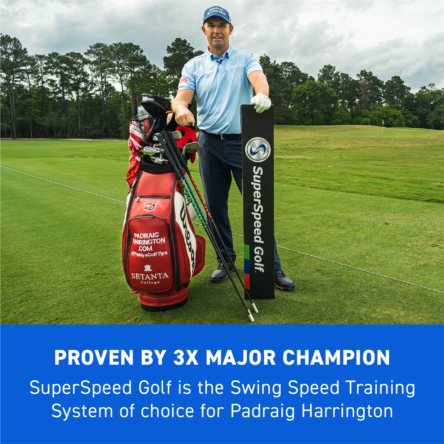 SuperSpeed Golf Training System