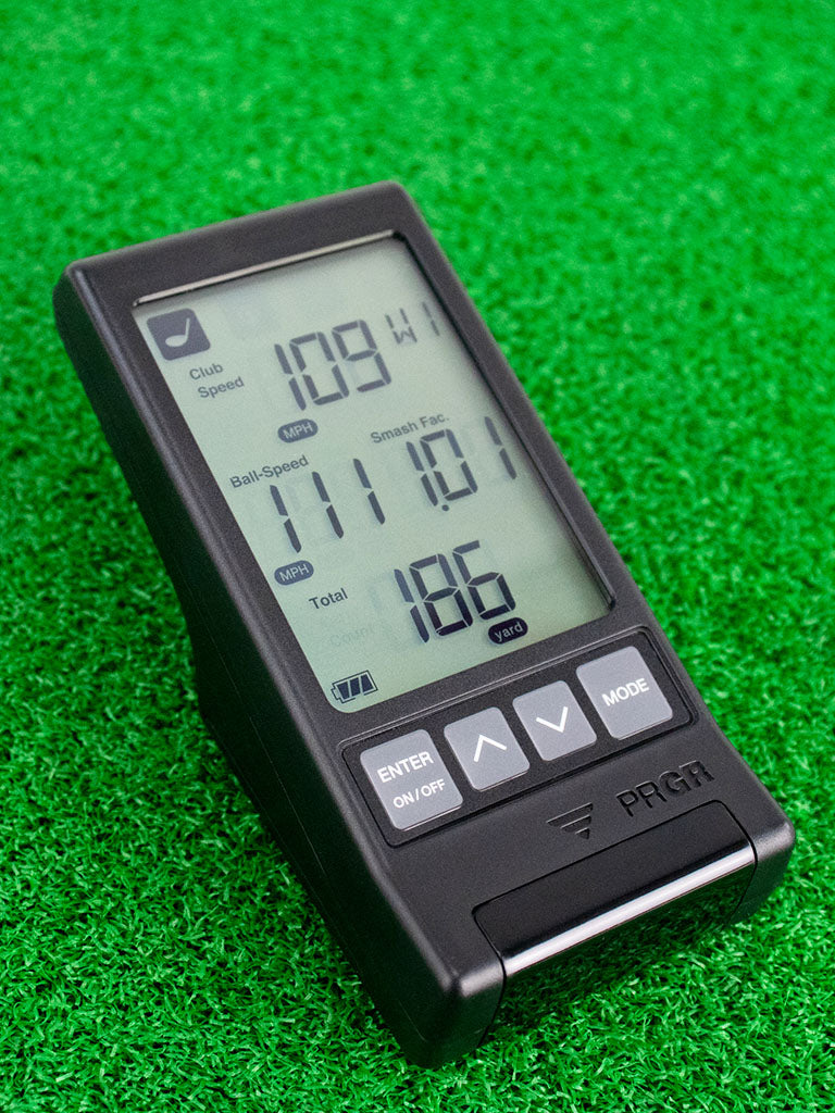 *New* PRGR Black Portable Launch Monitor
