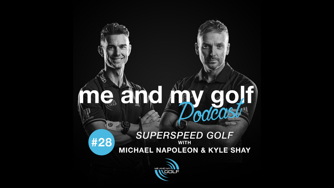 Me and My Golf Podcast Featuring SuperSpeed Golf