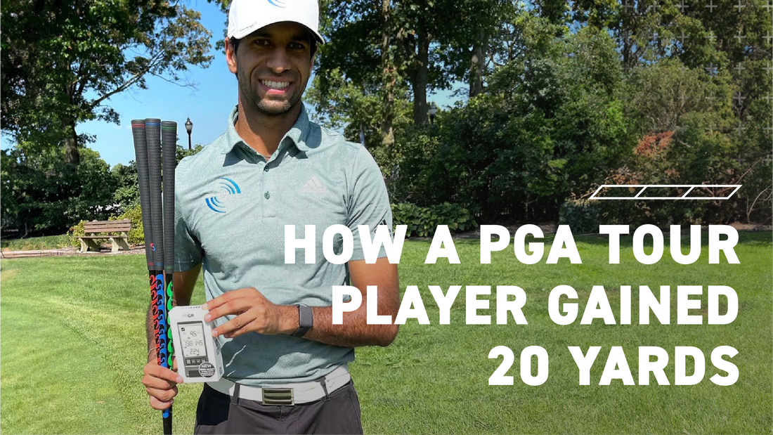 How a PGA Tour player gained 20 yards