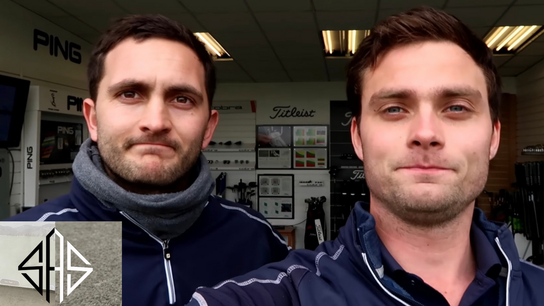 SAS Golf YouTube Review of SuperSpeed Golf