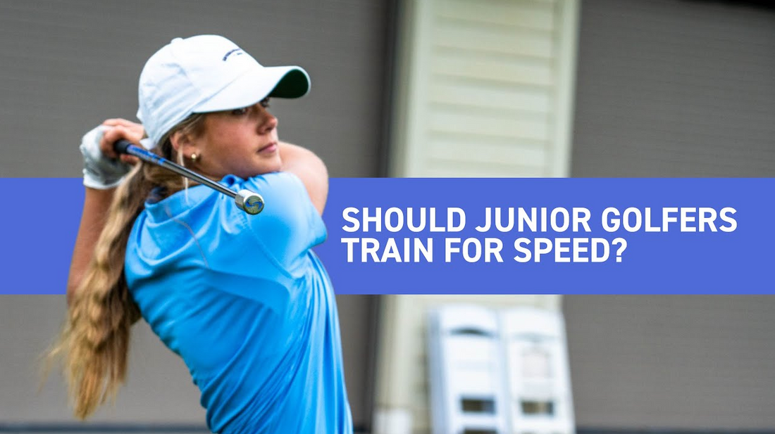 Unlocking Junior Golf Potential: Speed Training Explained