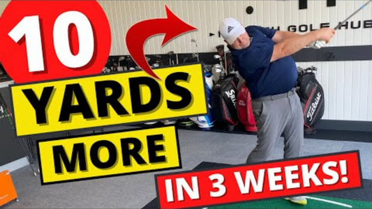 Michael Newton Golf: How we gained 10 extra yards with driver!