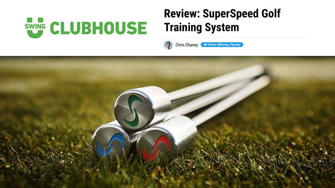 Review: SuperSpeed Golf Training System