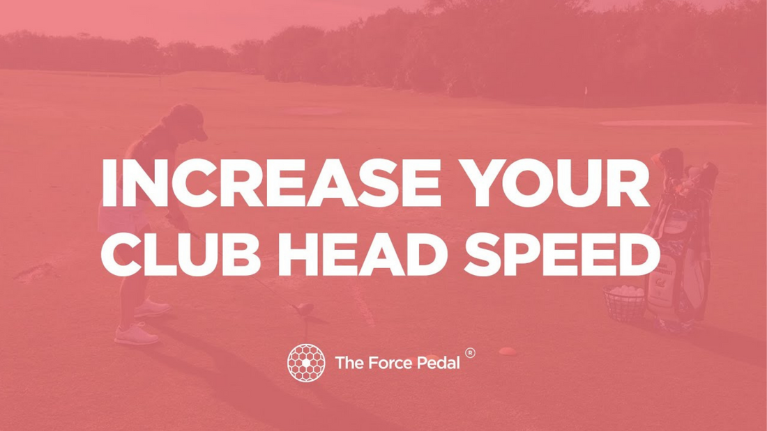 Increase your club head speed with The Force Pedal and Mike Adams