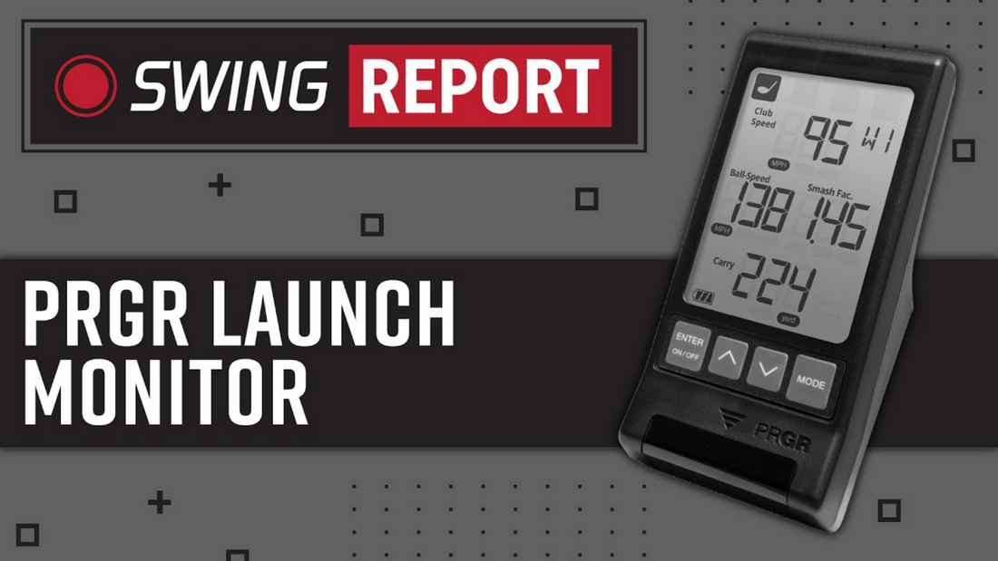 PRGR Launch Monitor | The Swing Report