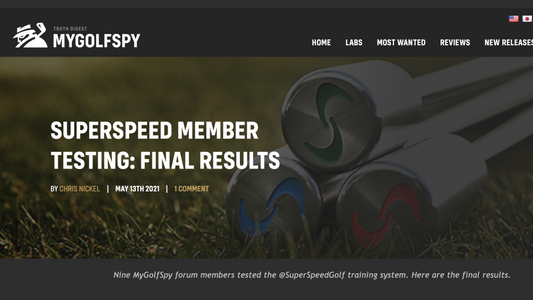 MyGolfSpy SuperSpeed Member Testing: Final Results