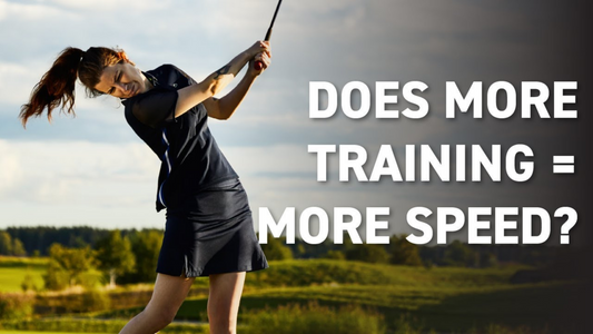 Does More Speed Training Equal More Speed?