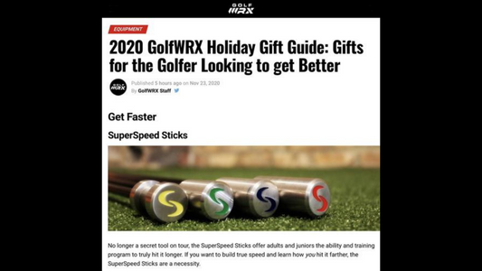 GolfWRX: SuperSpeed Nabs Top Gift in 2020 Guide