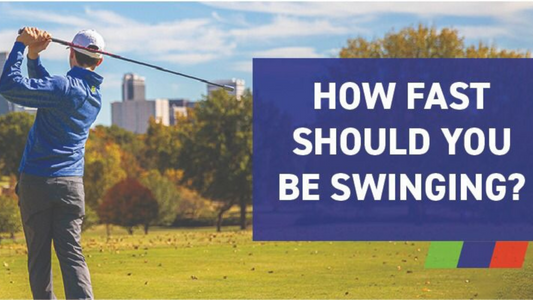 How fast should I swing my SuperSpeed golf clubs