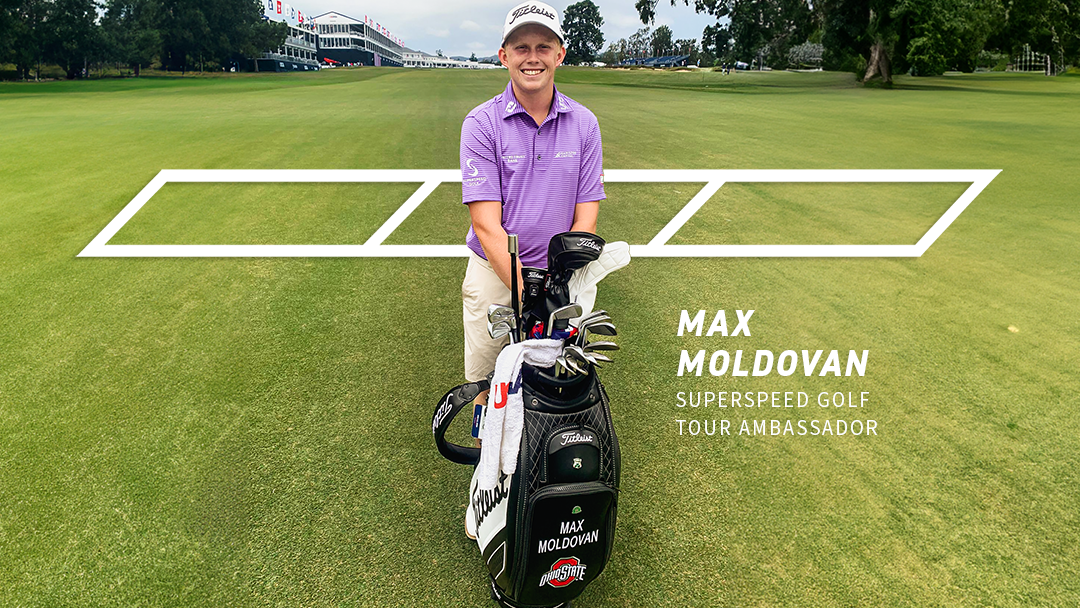 SuperSpeed Golf Teams Up with Max Moldovan