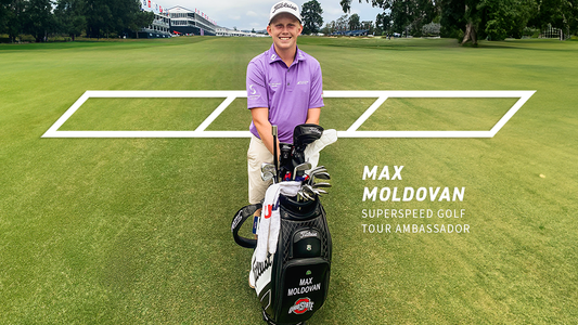 SuperSpeed Golf Teams Up with Max Moldovan