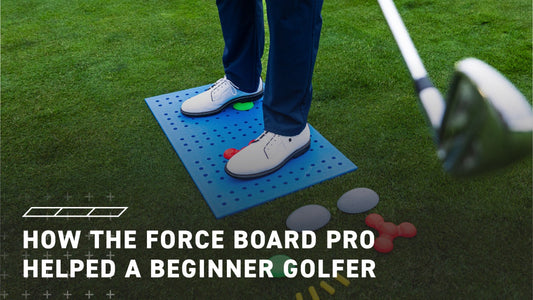 How the Force Board Pro Helped a Beginner Golfer