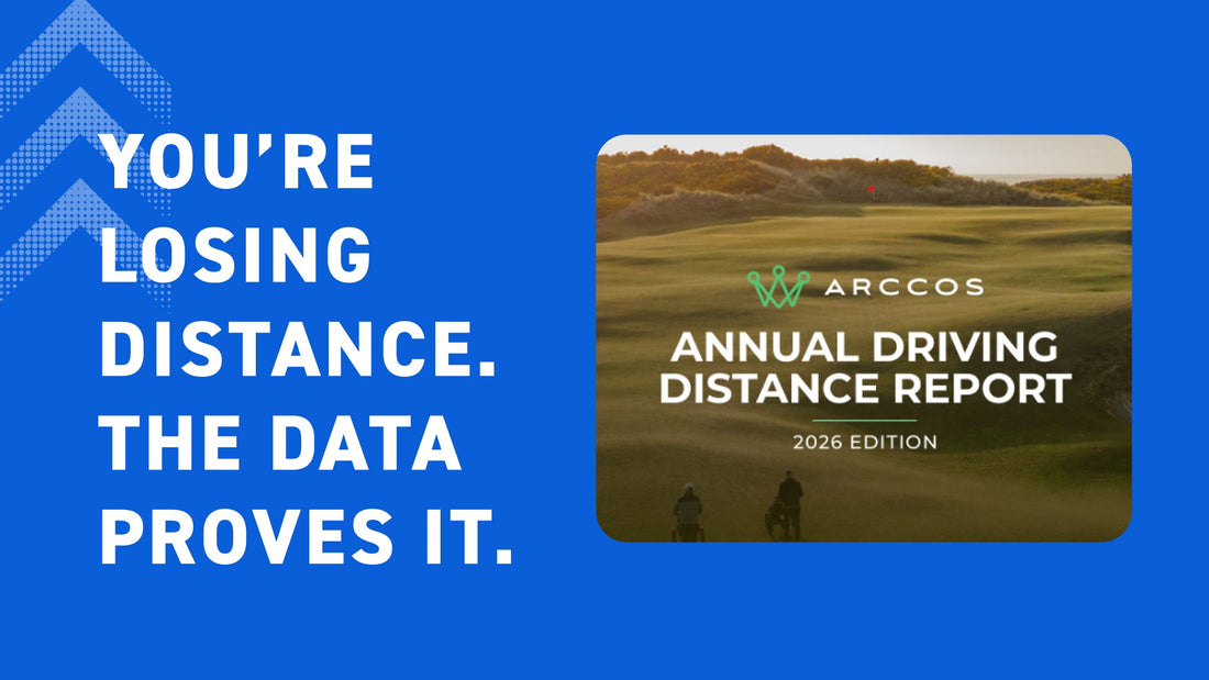 What the Data Says About Driving Distance, Scoring, and Why You're Losing Yards Every Year