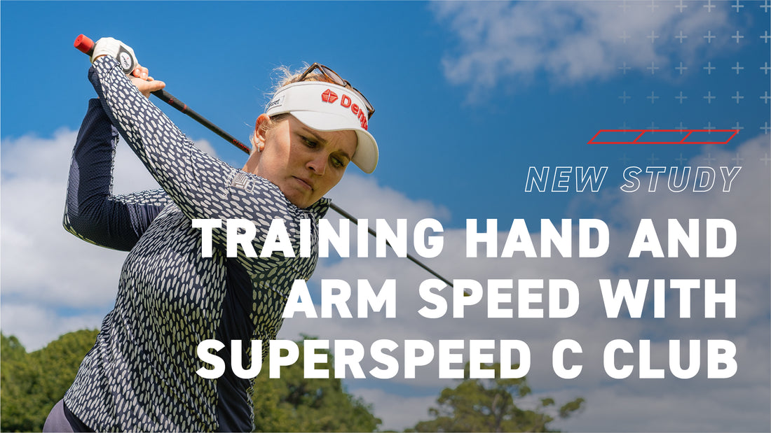 Training Hand and Arm Speed for Golf with the SuperSpeed C Club