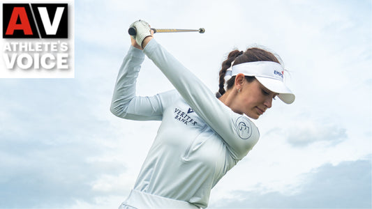 LPGA player Cheyenne Knight on working with SuperSpeed Golf to increase swing speeds