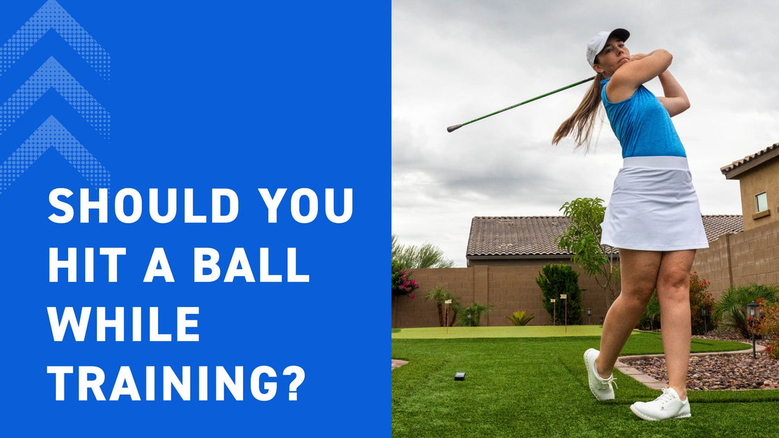 Should You Hit a Golf Ball During Speed Training? The Truth About Dry Swings, Impact and Injury Risk