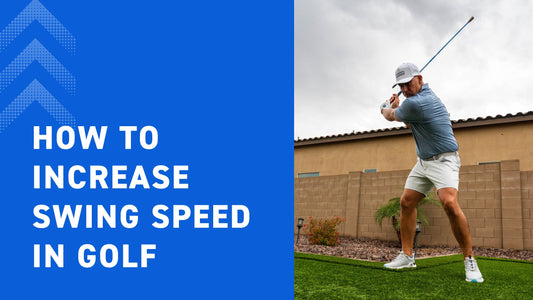 How to Increase Swing Speed in Golf (The Method That Actually Works)
