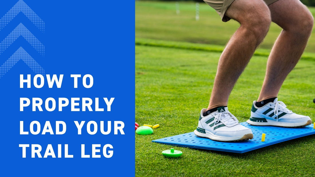How to Properly Load Your Trail Leg in the Backswing with the Force Board Pro