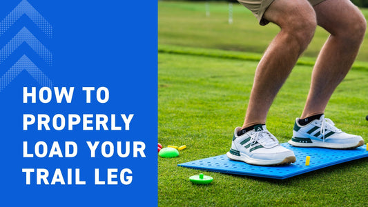 How to Properly Load Your Trail Leg in the Backswing with the Force Board Pro