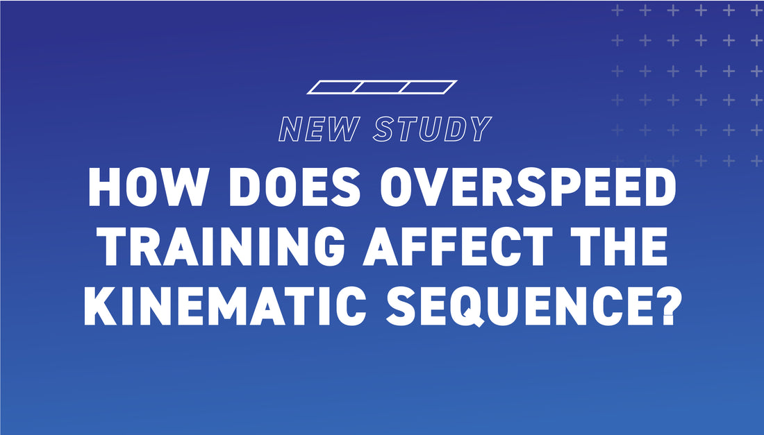 How does Overspeed Training affect the kinematic sequence?