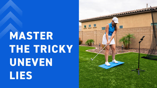 Master Uneven Lies with the Force Board Pro: Trail Heel Smash Heels Up Drill