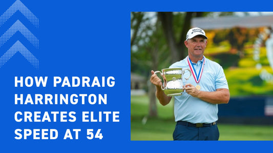 How Padraig Harrington Creates Elite Speed at 54
