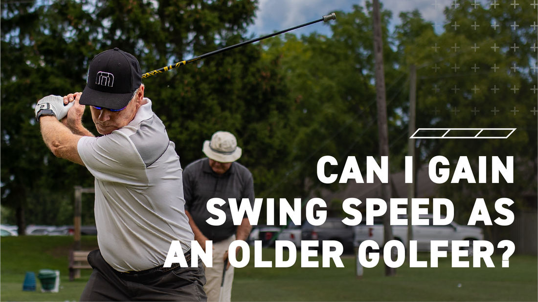 Can I gain swing speed as an older golfer?