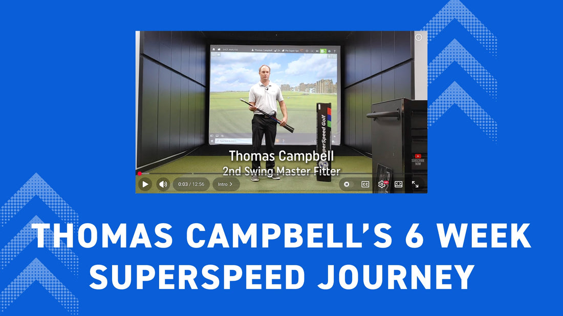 Thomas Campbell's 6-Week SuperSpeed Journey: A 7-Part Video Series