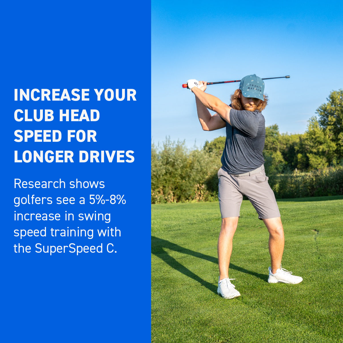 SuperSpeed C – SuperSpeed Golf