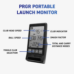 PRGR radar device portable golf launch monitor