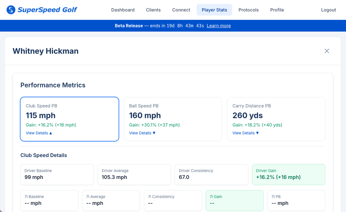 Track Player Progress & Leaderboards