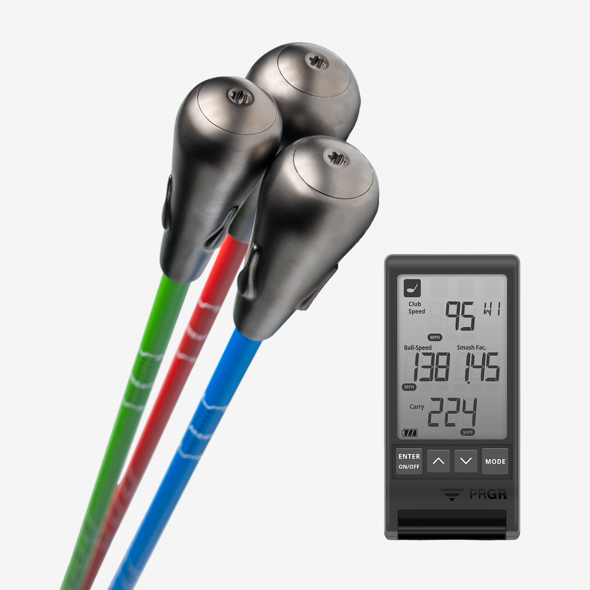 SuperSpeed Golf Speed Sticks Pro complete training set