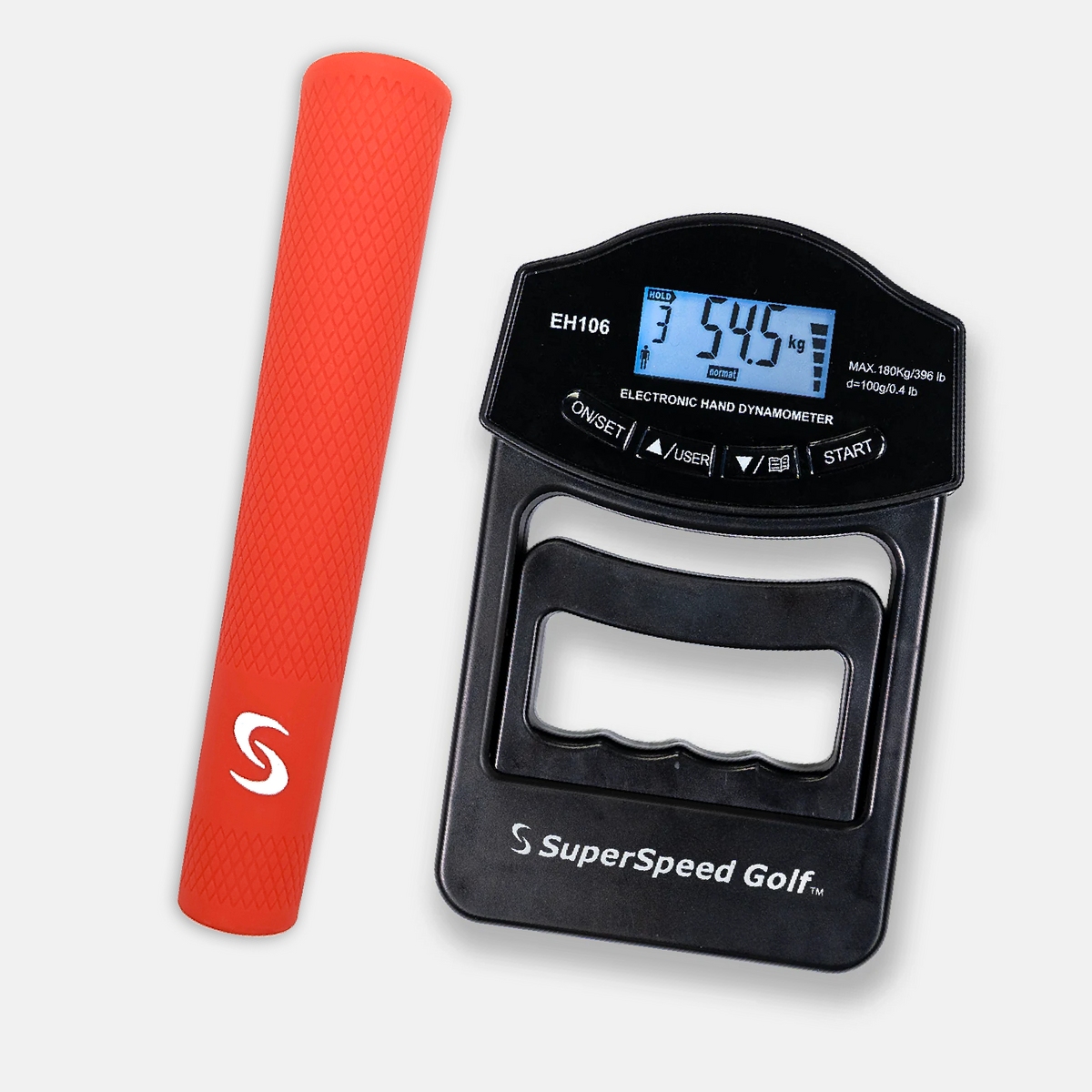 SuperSpeed Squeeze grip training in action