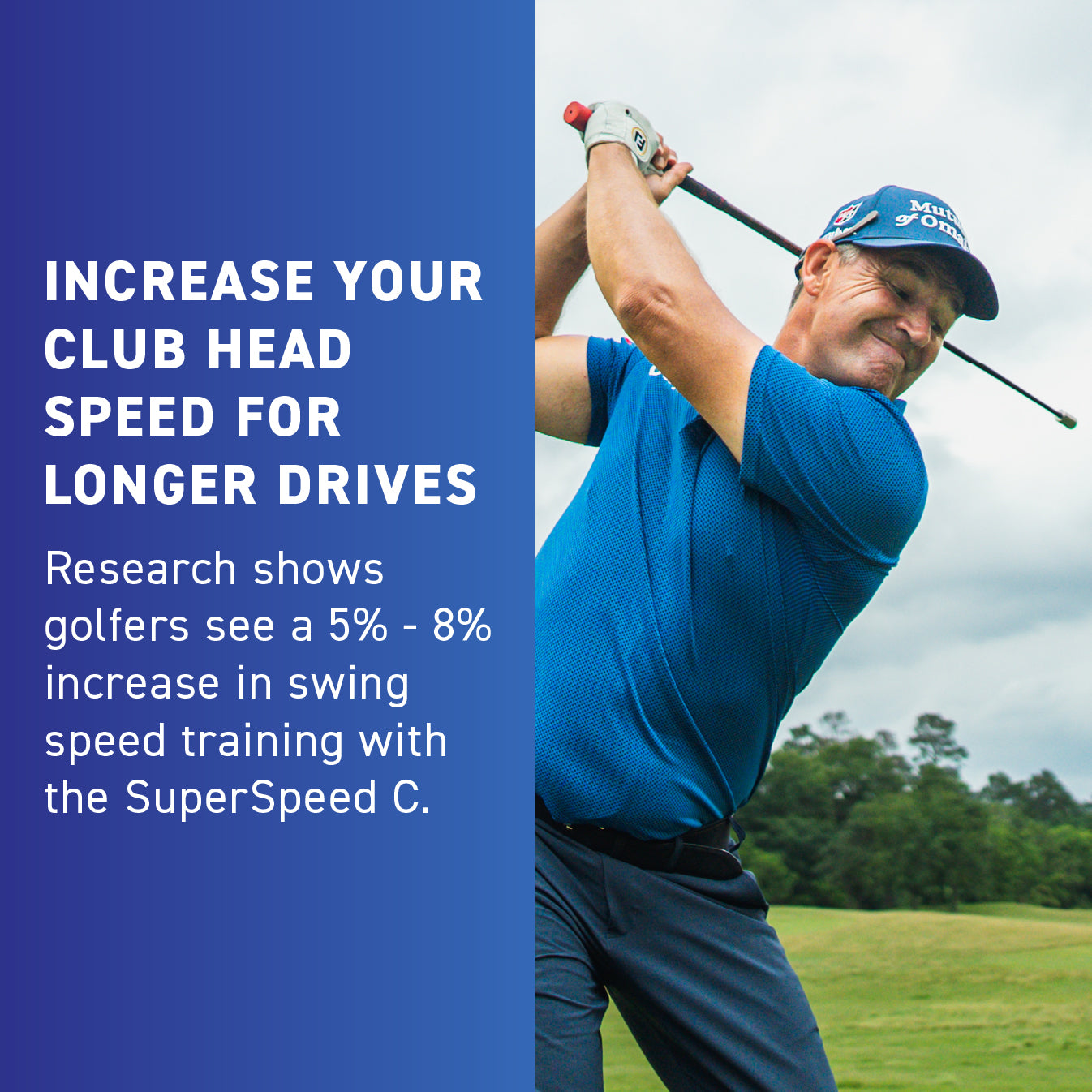 SuperSpeed C – SuperSpeed Golf