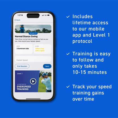 SuperSpeed Golf Training System