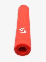 SuperSpeed Squeeze attached to golf club for grip training