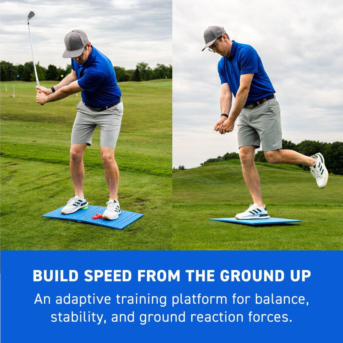 force pedal golf Force Board Pro